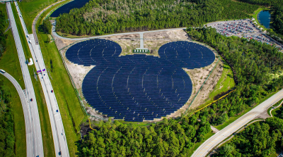 usina solar disney